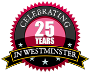 Celebrating 25 Years in Westminster
